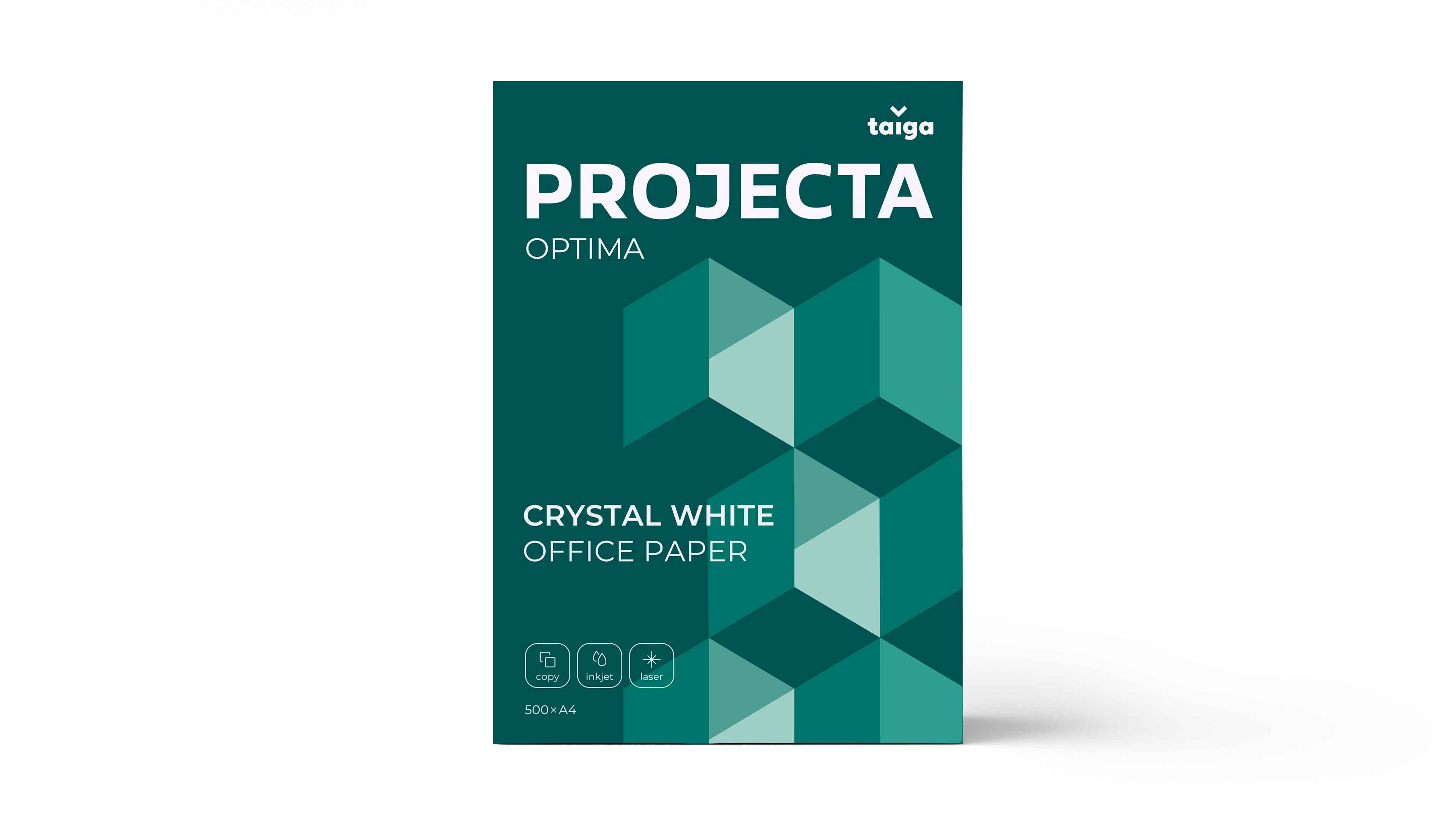 Projecta Optima frontal A4